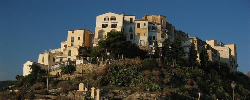 A sea view of the Sperlonga